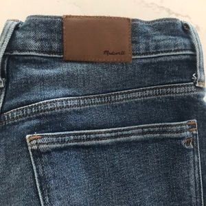 Slim Wide Leg Madewell jeans